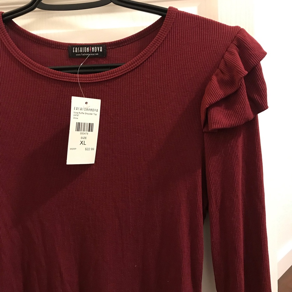 Long sleeve top FashionNova